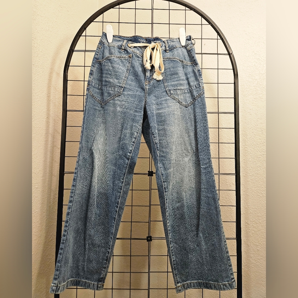 Torrid Tie Front Women's Jeans